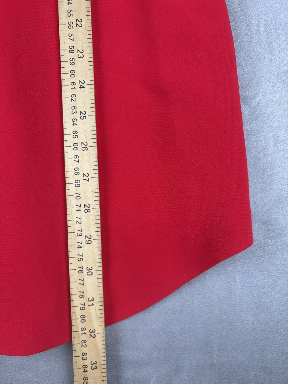 Amanda Uprichard Red Sleeveless Mock Neck Midi Dress Sz S - Picture 10 of 10
